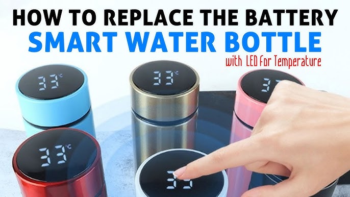 Smart Thermos Bottle – The Stuff Connection