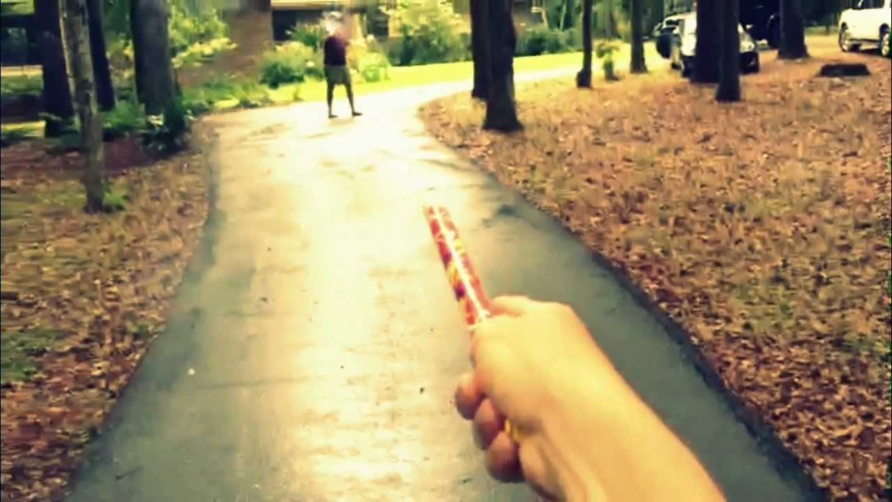 GoPro Roman Candle Fight YouTube