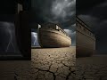 The TERRIFYING World Before Noah’s Flood 😨 #shorts