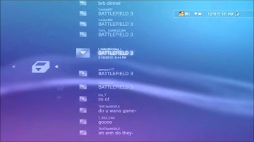 how to delete all your messages on ps3