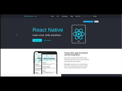 How To Install React Native Using Expo