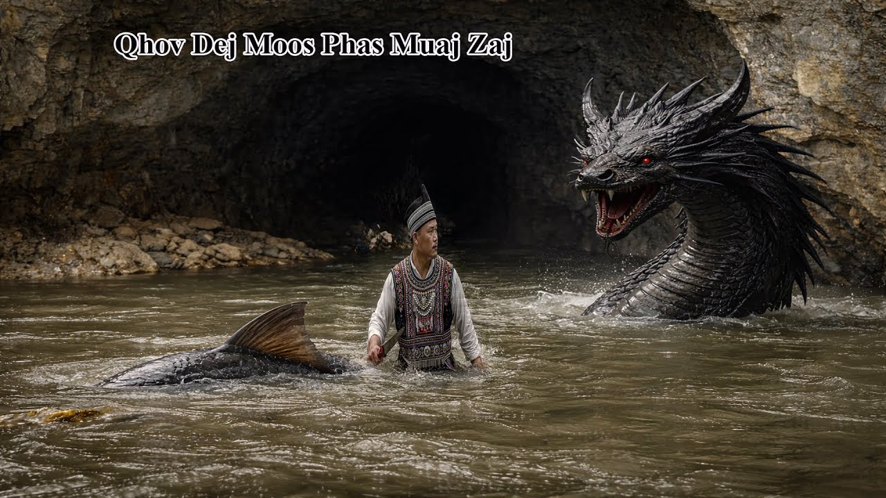 Qhov dej moos phas muaj zaj | qub dab neeg |