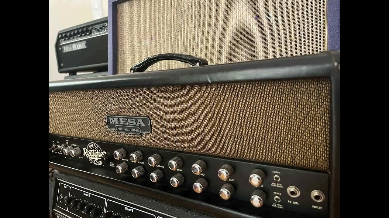 Mesa Boogie Tremoverb Metal - YouTube