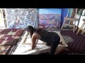 How to Stretch and Prime a Canvas