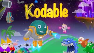 Kodable Introduction for Hour of Code