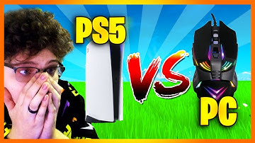 I hosted a 1V1 TOURNAMENT For PS5 Players and PC PLAYERS... (120FPS VS 1000FPS)