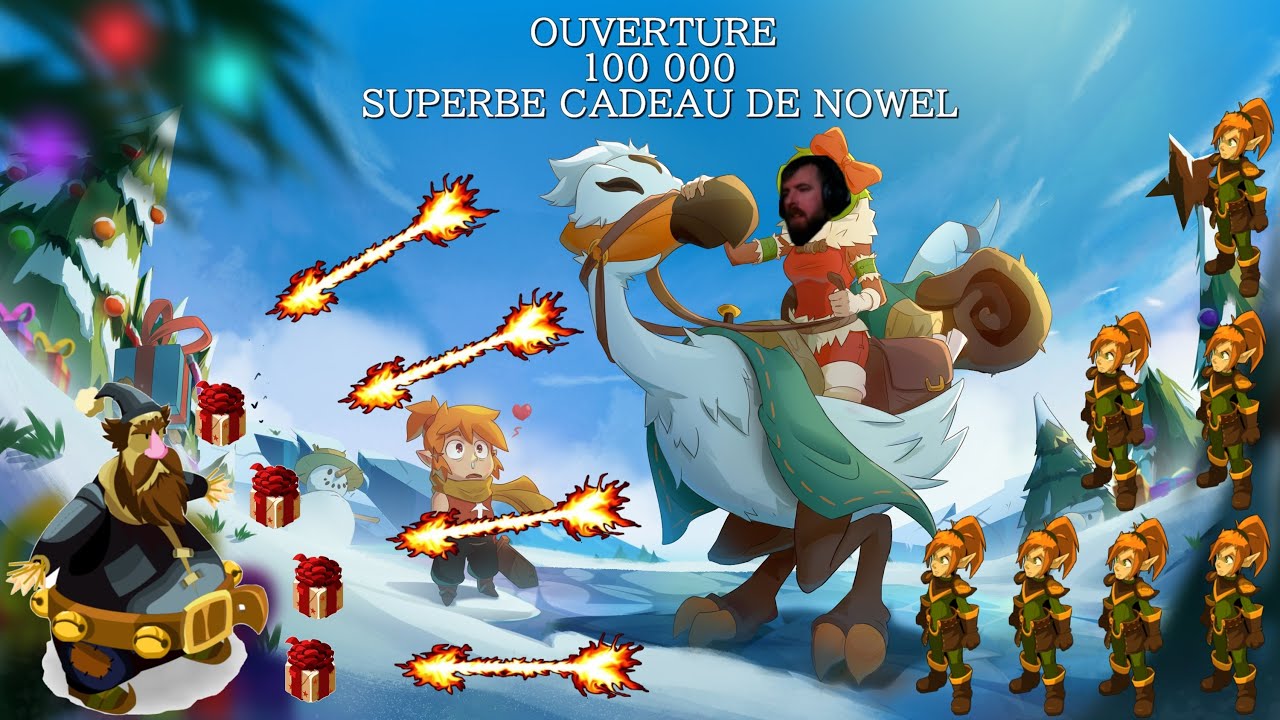 OPENING 100 000 CADEAUX DE NOEL DOFUS