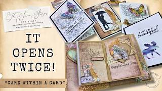It Opens Twice: A Card Within a Card Fold