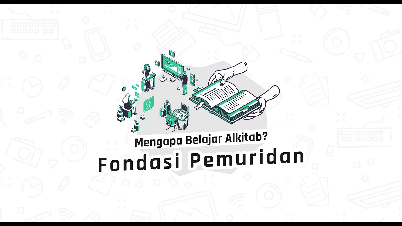 Johan Setiawan - Mengapa Belajar Alkitab? Fondasi Pemuridan - SABDA Live #BibleTalks