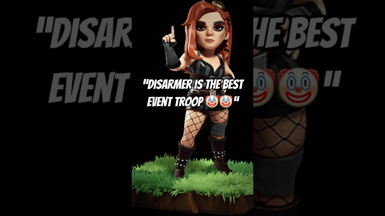 Best Event Troop in CoC?🤔 