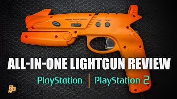 PlayStation PS1 PS2 Arsenal Universal Lightgun Review