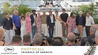 TRIANGLE OF SADNESS - PHOTOCALL - VF - CANNES 2022