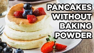 Fluffy Pancakes Without Baking Powder | MOMables Soufflé Pancakes by MOMables - Laura Fuentes 847 views 2 weeks ago 3 minutes, 39 seconds