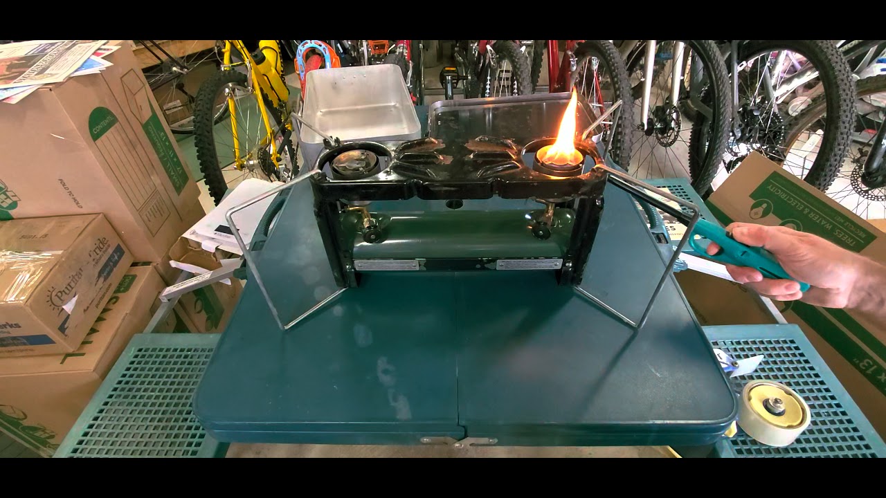Coleman - コールマン　Coleman　MODEL523 GI MEDICAL BURNER Coleman 523 Military Medical Stove - YouTube