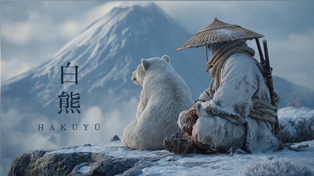 HAKUYŪ（白熊） — Japanese Zen Music Resting with the White Bear