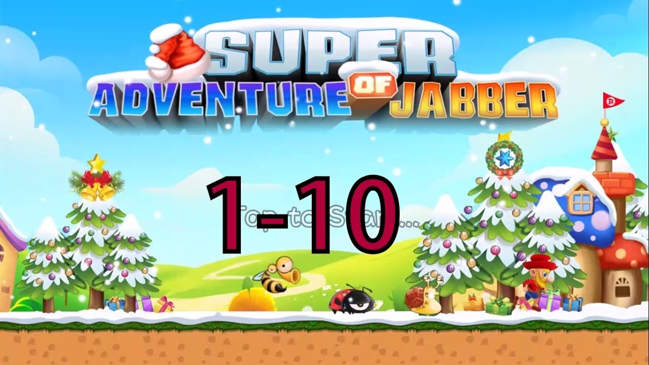 Super Adventure of Jabber [ Level 110 ] [iOS, Android]