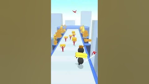 Tiny Run All Levels Gameplay Walkthrough Android, iOS NEW UPDATE MAX LEVEL #shorts