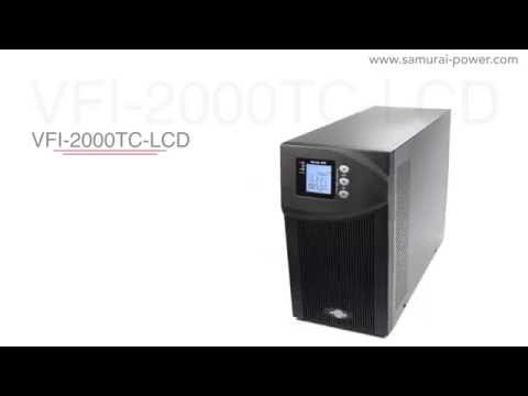 Samurai Power VFI 2000TC UPS