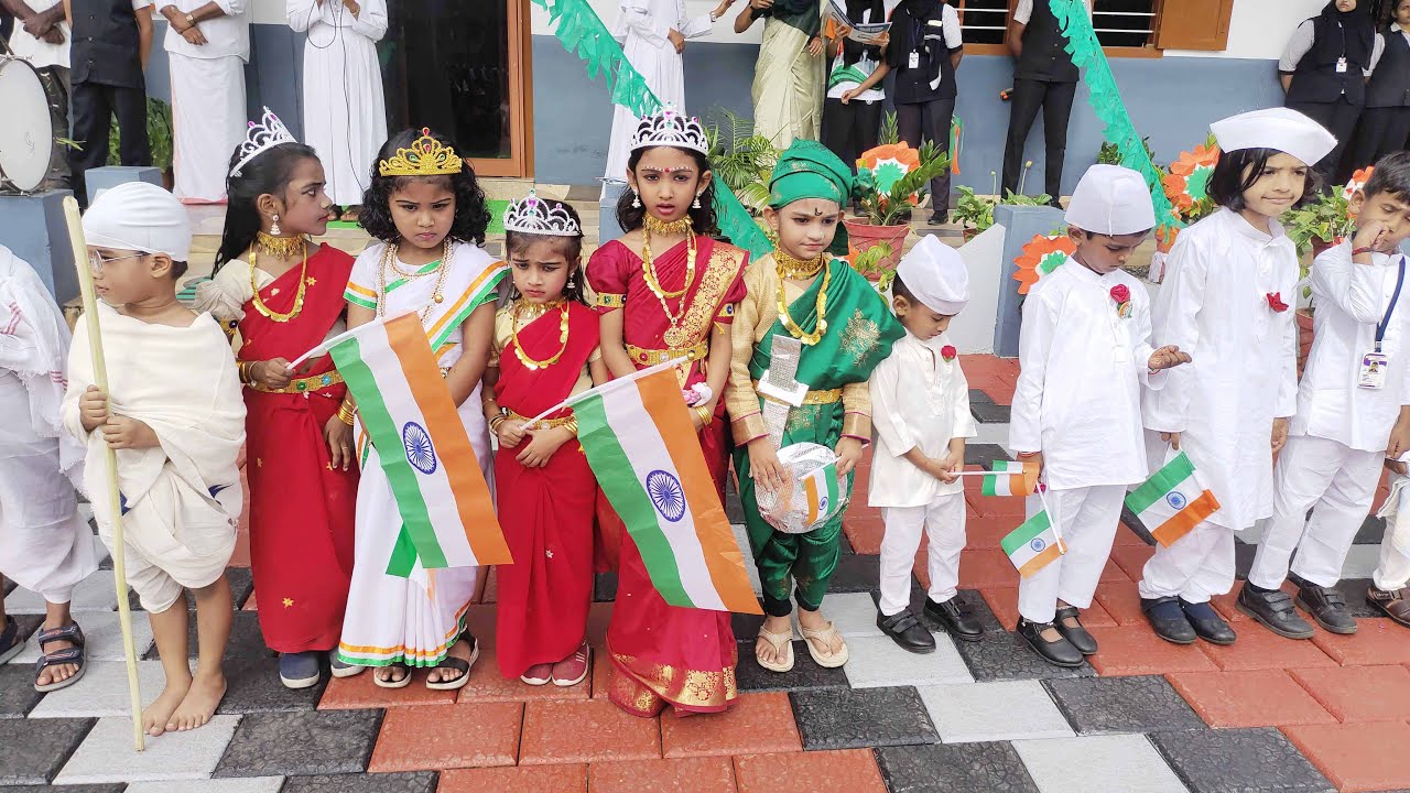 Sanjos Central School Elanad- Independence Day 2024