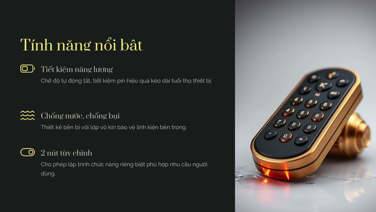 Remote điều khiển từ xa 2 nút RM2C 2 -V. V. Q. Huy - 