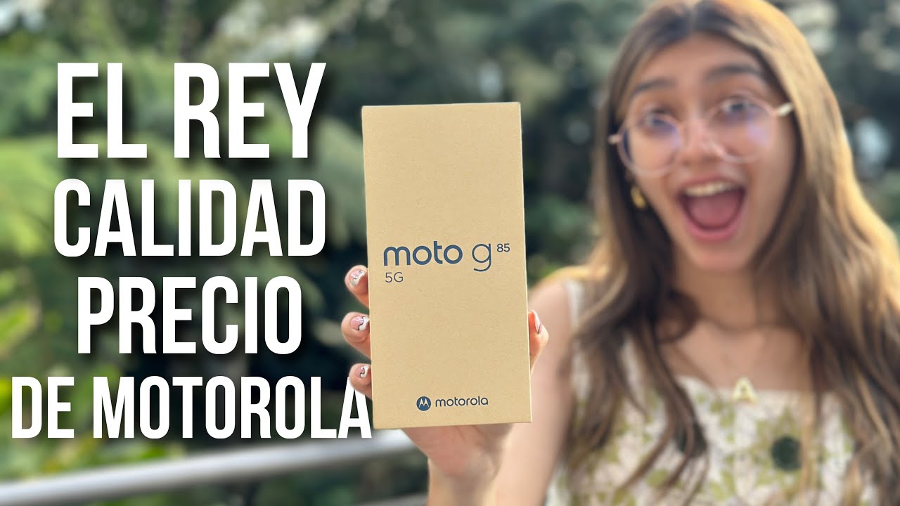 Moto G85 5G 🔥 El MEJOR Motorola Calidad-Precio que VERÁS este año! [UMBOXING]