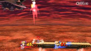 Why I love link's dash attack