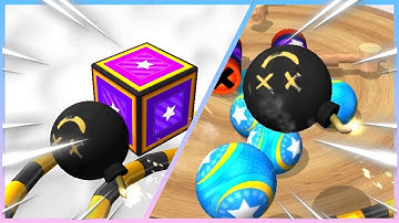 Going Balls - 321, 322, 323, 324 Levels SpeedRun