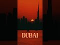 Dubai where lights, dreams and stories collide.