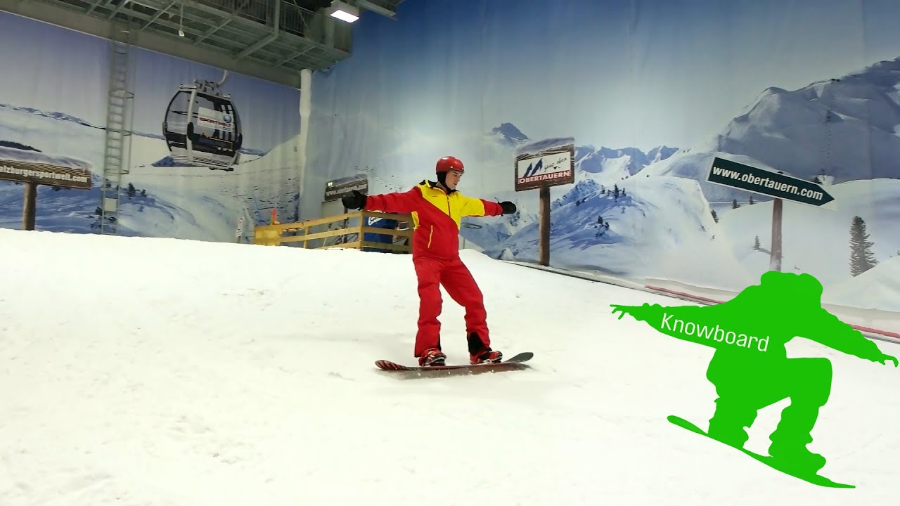 Breaking Snowboard Beginner Lesson 6 YouTube