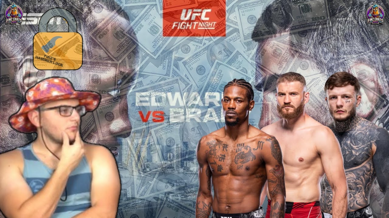 London Edwards UFC London: Edwards v. Brady OFFICIAL PICKS - YouTube