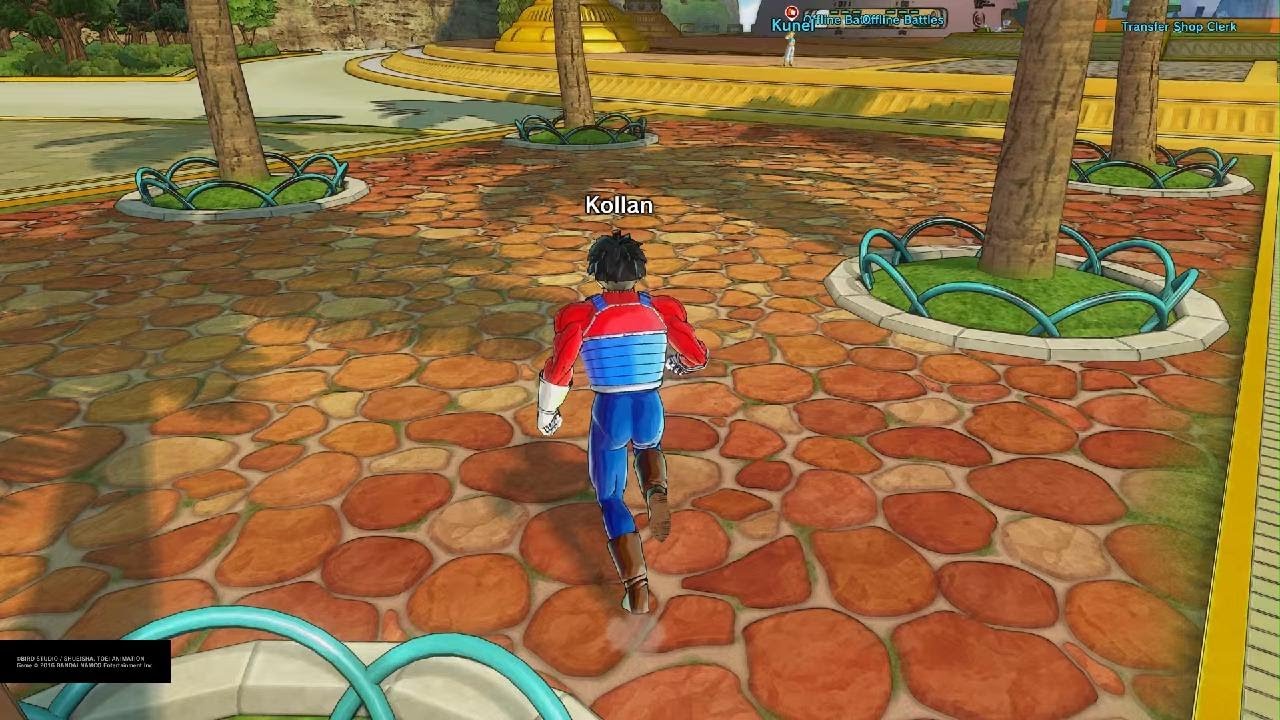 Dragon Ball Xenoverse 2| Kollan Vs. Raditz