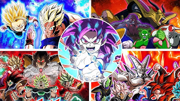 DAIMA MINI SSJ4 GOKU VS. ALL DOKKAN CONTENT!! (DBZ: Dokkan Battle)