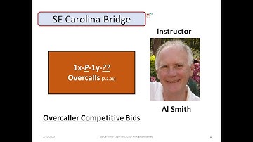 7.2.01 Overcall After Both Opponents Bid