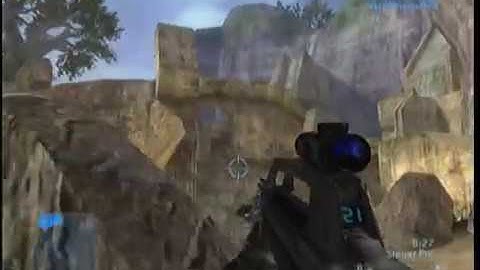 Halo 2 Sanctuary Rumble Pit Slayer Pro Gameplay Multiplayer ORIGINAL XBOX Classic Xbox Live Footage