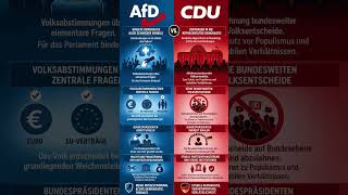 🔴 AfD Vs. CDU 🔴 #afd #weidel #cdu #merz #politik #kanzler