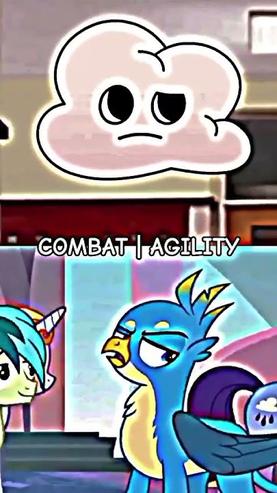 the amazing world of gumball vs my little pony part 8 #tawog#mlp#1vs1# ...