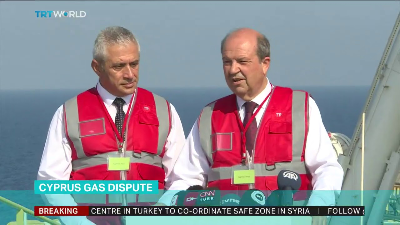 Yavuz drilling vessel starts operations in eastern Mediterranean newspaper mockup