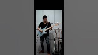 Indonesia Pusaka - version Edius ( Cover Gitar)