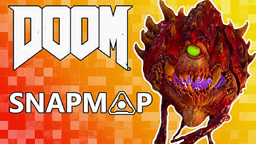 DOOM | SnapMap First Look & Basketball Mini-Game