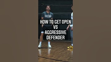 How to GET OPEN 🏀 to receive a pass!