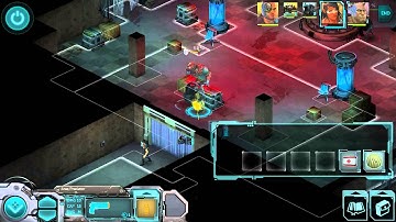 Shadowrun Returns "The Ripper" boss fight