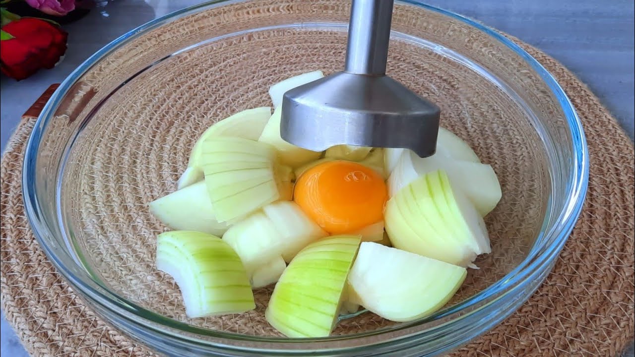 ❗Я никогда не ела такого вкусного лука! Быстрое и простое блюдо из лука.