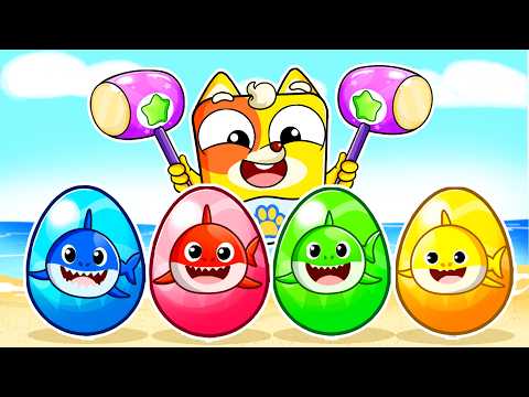 Ovo Surpresa + Música Baby Shark | Músicas Infantis | Baby Ringo Português