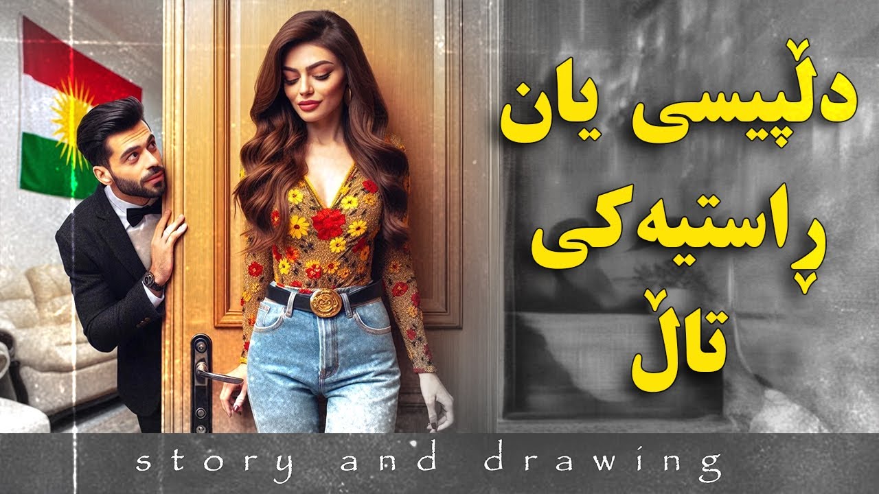 وێنەکێشان و چیرۆک : دڵ پیسی یان ڕاستیەکی شاراوە