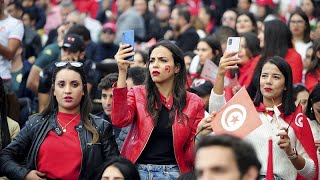 Mondial Qatar 2022 : les supporters tunisiens satisfaits du match nul