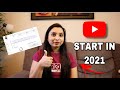 START A YOUTUBE CHANNEL IN 2021 | GROW ON YOUTUBE IN 2021