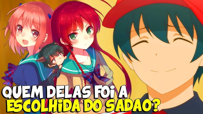 ONDE ASSISTIR A 3 TEMPORADA DE HATARAKU MAOU-SAMA EM PORTUGUÊS! DATA DE  LANÇAMENTO 