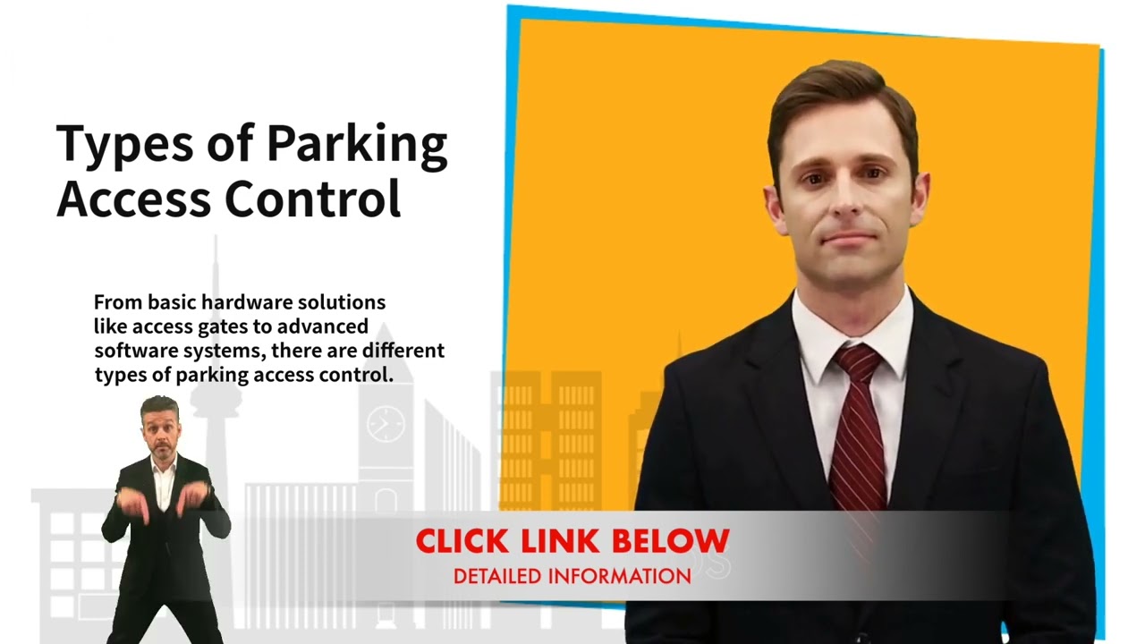 parking access control system