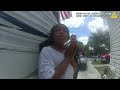 Entitled thief thinks its ok to burglarize and have Ice Cream