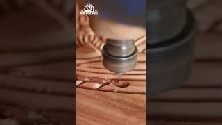 CNC Machine Full Factory Process Advanced Wood Carving and Furniture Making Technology